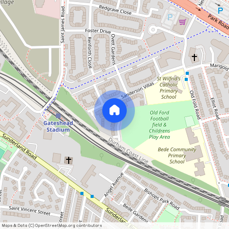 Sanderson Villas, Gateshead NE8