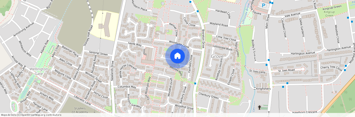 Broadmarsh Close, Grove