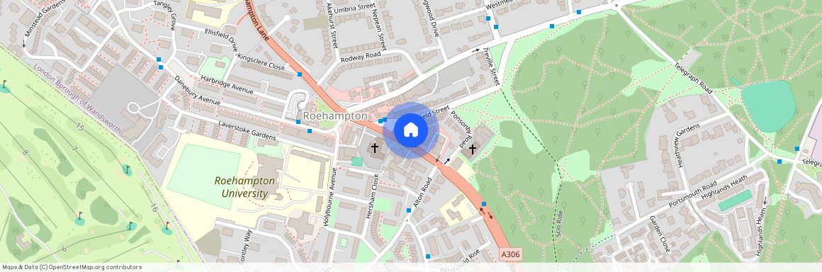 Roehampton Lane, Roehampton