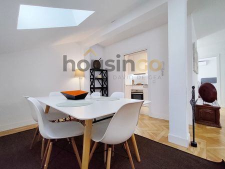 One bedroom penthouse on Calle Don Ramón de la Cruz - Photo 3