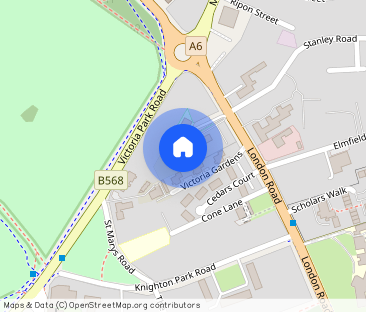 Hollybank Court, London Road, Leicester - Photo 1