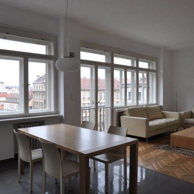 Pronájem bytu 3+kk • 98 m² bez realitkyÚjezd, Praha - Malá Strana - Photo 1
