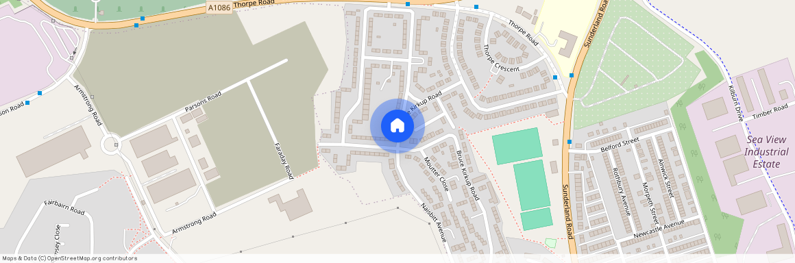 Cook Grove, Peterlee, County Durham, SR8