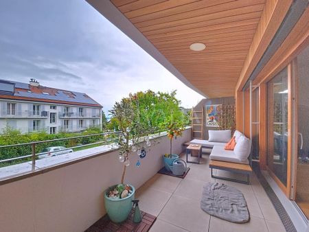 Beautiful contemporary 5-room apartment just a stone's throw from the lake - Photo 3