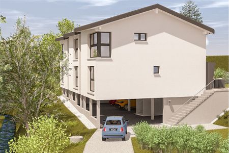 Modernes, praktisch neues Reiheneinfamilienhaus in Münchenwiler (Mittelhaus) - Photo 2