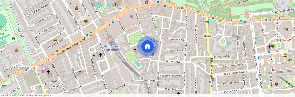 Ansdell Terrace, Kensington, London