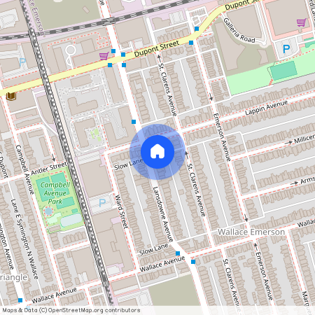 915 LANSDOWNE AVE, 2ND FLOOR AVENUE E, Toronto, Dovercourt-Wallace Emerson-Junction