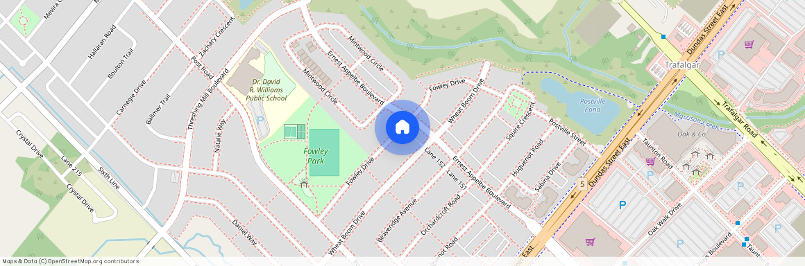 174 Fowley Drive, Oakville