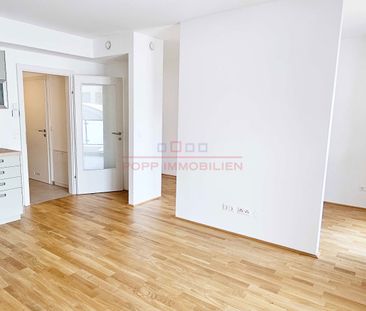 Vermietet | ERSTBEZUG: sonnige, sehr gut ausgestattete Wohnung, Ter... - Photo 2