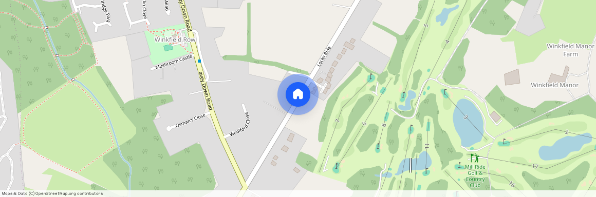 Locks Ride, Ascot, Berkshire
