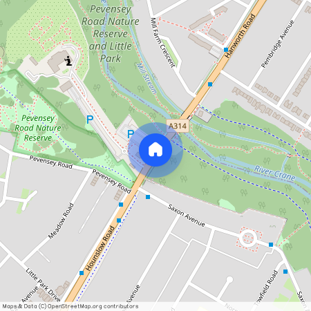 Hanworth Road, Whitton TW4