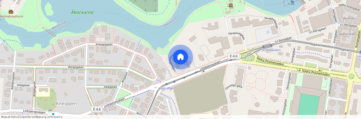 Linköpingsvägen 16, Kneippen