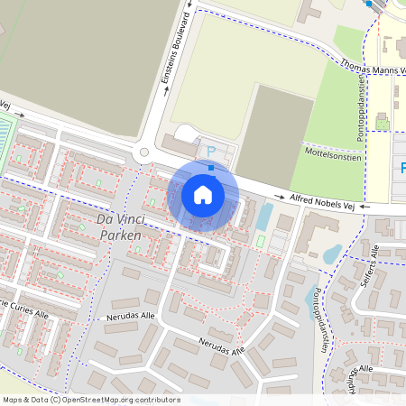 James Tobins Alle 167, 1. tv., Aalborg