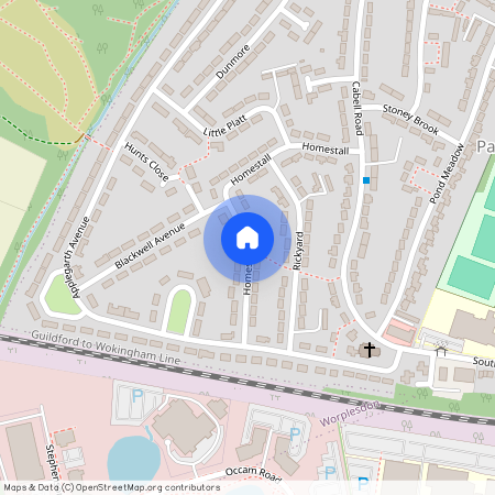 Homestall, Guildford, Surrey, GU2