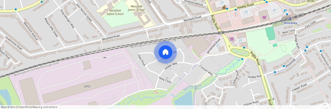 Indigo Drive, Burbage, LE10