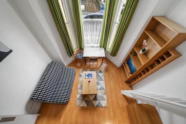 BILLS INCLUDED - Modern split-level studio apartment in West Kensington, London W14 - Photo 1