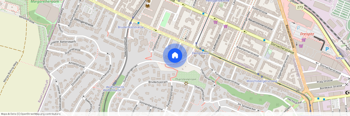 4053, Basel, Gundeldingerrain, 8