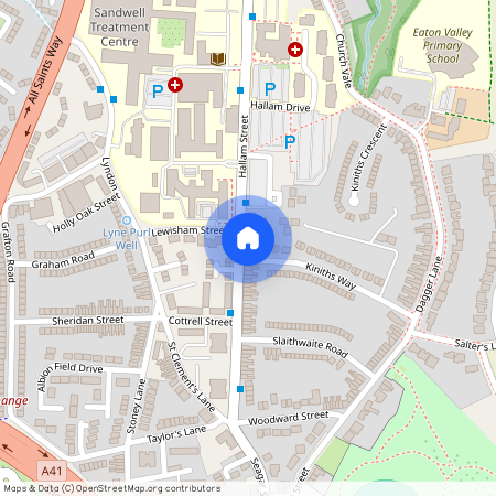 Hallam Street, West Bromwich B71