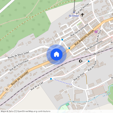 Rue Baptiste-Savoye 23, 2610 St-Imier