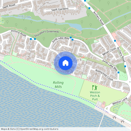 Hulton Close, Woolston SO19
