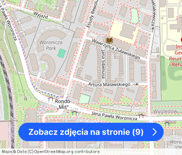 1-bedroom flat for rent in Służewiec, Warsaw – zdjęcie 1