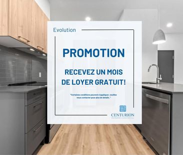 Studio [2.5] - 1355 Le Corbusier Blvd., Laval - Photo 3