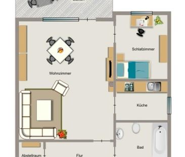 Wohnen ab 60. - Foto 1