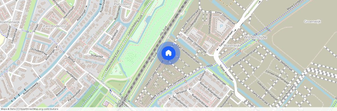 Martin Luther Kingstraat 45, Wilderszijde, 2662KM, Bergschenhoek