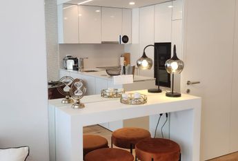 Apartamento T1 - mobilado e equipado - numa das zonas mais privilegiadas da cidade de Aveiro