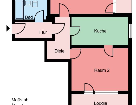 Demnächst frei! 2-Zimmer-Wohnung in Iserlohn Dröschede - Photo 1