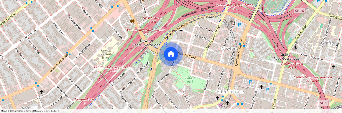 3 Fleet Street, Eden Terrace, Auckland City