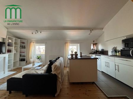 APPARTEMENT T1 BIS MEUBLE SAINT-ETIENNE RUE DE LA REPUBLIQUE - QUARTIER CENTRE-VILLE - Photo 3