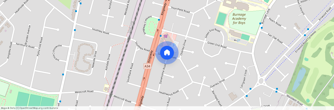 Glenhurst Road, Burnage, Manchester