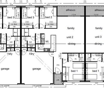 A selection of brand new 3 bed units for lease - 6 month lease term... - Photo 6