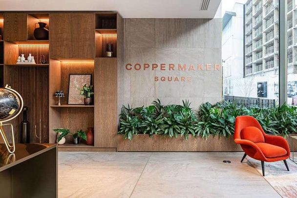 Coppermaker Square, Stratford, E20 - Photo 1