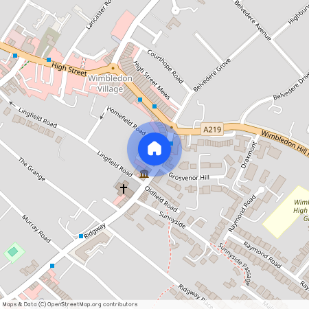 Ridgway, 8 Ridgway, London, SW19