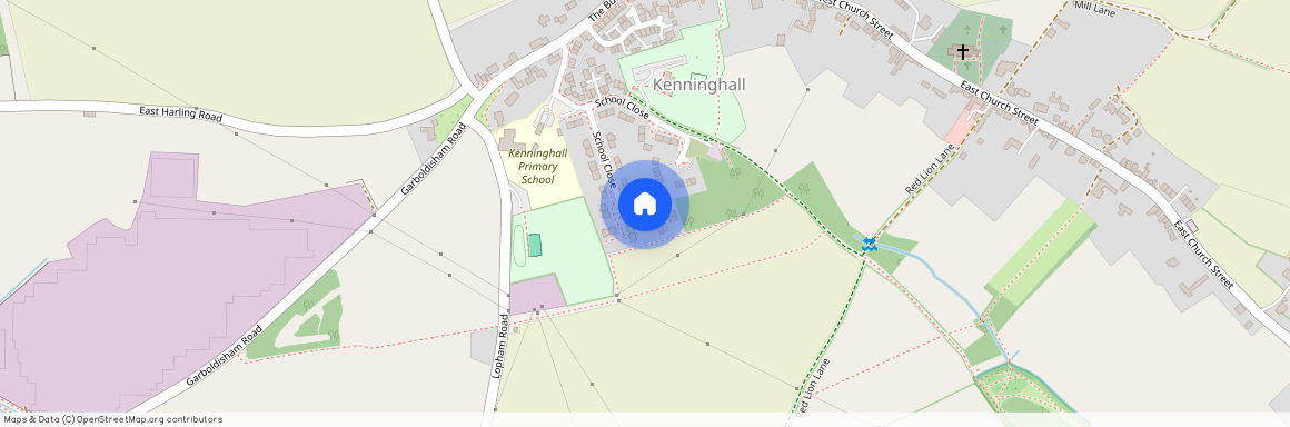 Wood Close, Kenninghall