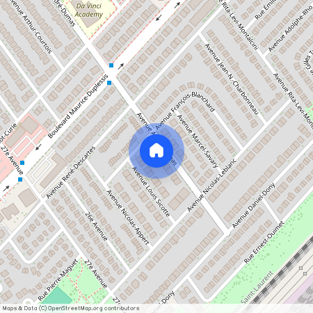 11840 Av. André Dumas, Montréal (Rivière-des-Prairies, QC H1E3R9