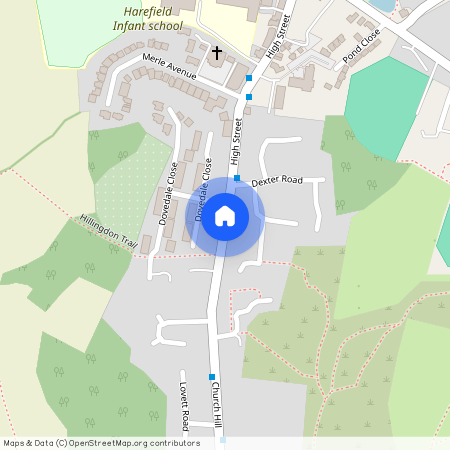 Morse Close, Harefield, Harefield, UB9 6DT, London