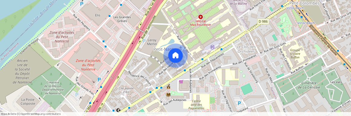 31 Rue des Hêtres, 92000 Nanterre, France