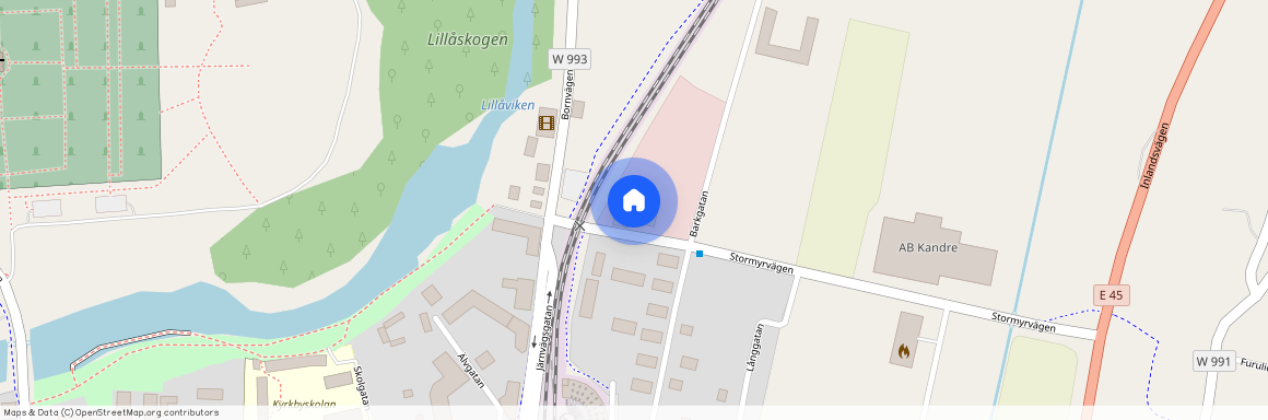 Orsa, Stormyrgatan, 5, 79434