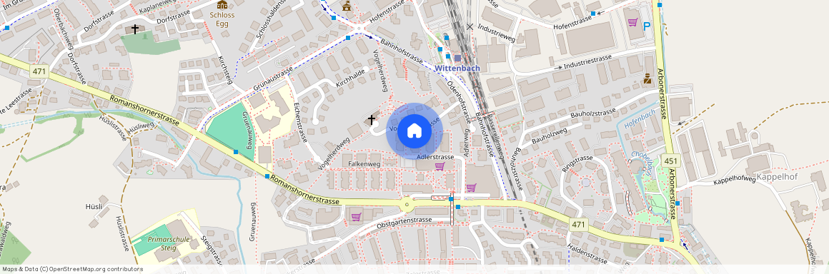 Adlerstr, 6 a 6, 9300 Wittenbach