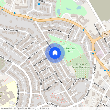 Richmond Street, Stoke-on-Trent, Staffordshire, ST4