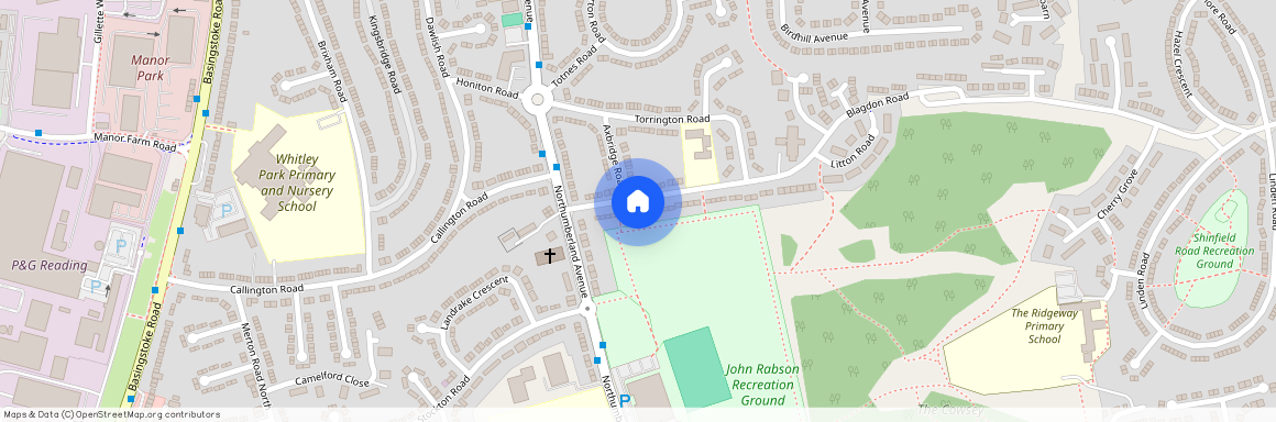 Blagdon Road, Reading RG2
