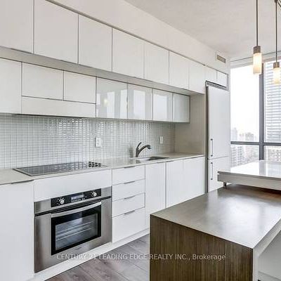 Bloor St E/Ted Rogers Way Stunning 1Bdrm +Den Open Concept Den, Kitch - Photo 3