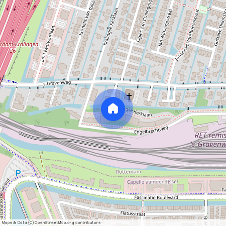 Kralingse Kerklaan 264A, 's-Gravenland, Rotterdam