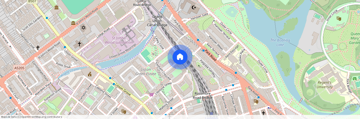 Paveley Street, London, NW8