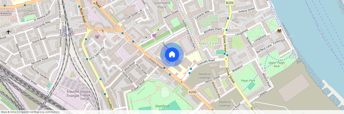 Clayton Drive, London, SE8