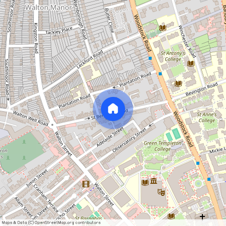 St Bernards Road, Oxford