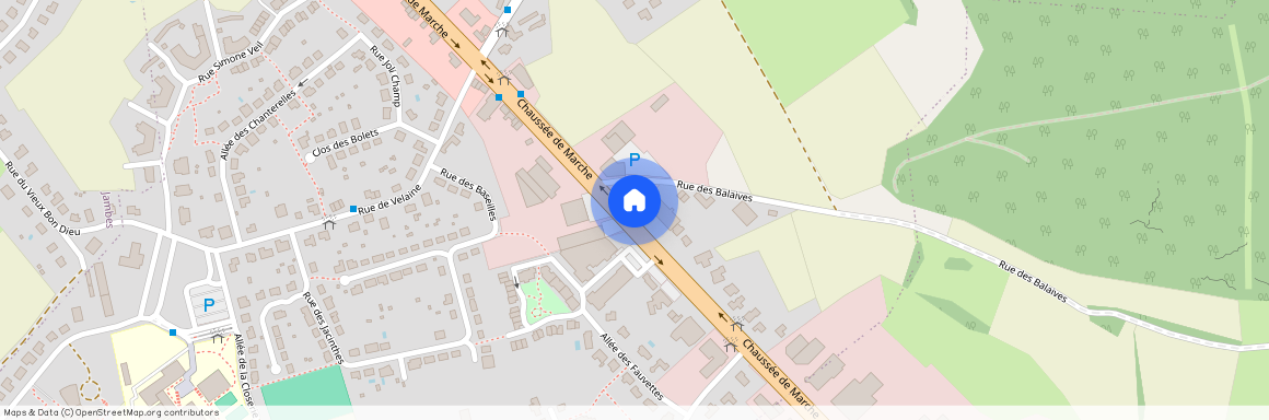 Chaussée De Marche, 565, 5101, Erpent